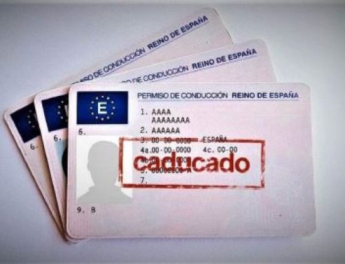 Sanciones relacionadas con el carnet de conducir